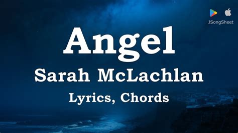 angel lyrics sarah mclachlan|an angel tekstowo.